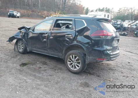 2019 Nissan Rogue Sv from USA, damaged, VIN KNMAT2MV1KP533353